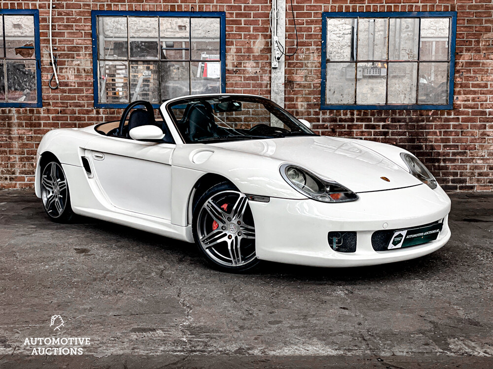 Porsche Boxster S 986 3.2 252pk 2002 Cabriolet -Youngtimer-