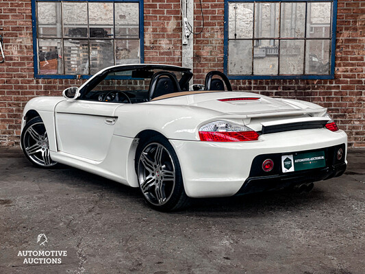 Porsche Boxster S 986 3.2 252 PS 2002 Cabriolet -Youngtimer-.