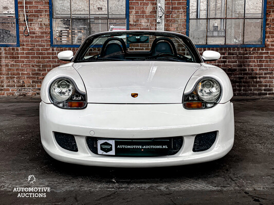 Porsche Boxster S 986 3.2 252hp 2002 Cabriolet -Youngtimer-.