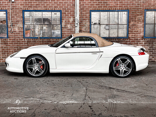 Porsche Boxster S 986 3.2 252hp 2002 Cabriolet -Youngtimer-.