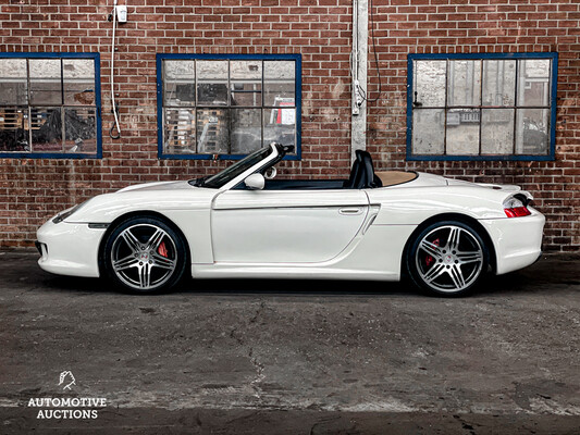 Porsche Boxster S 986 3.2 252 PS 2002 Cabriolet -Youngtimer-.