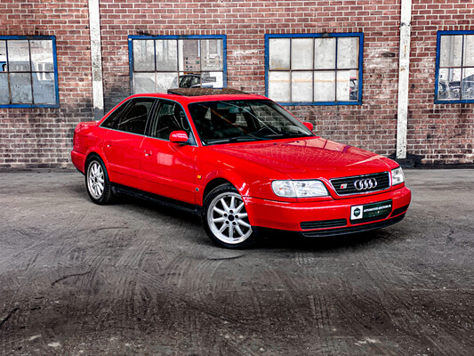 Audi S6 4.2 V8 Quattro 290pk A6 1996, 94-PGP-6