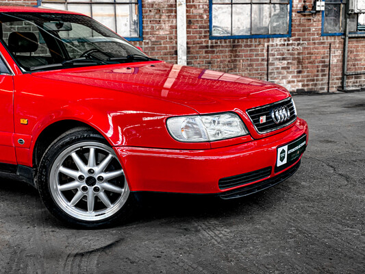 Audi S6 4.2 V8 Quattro 290pk A6 1996, 94-PGP-6