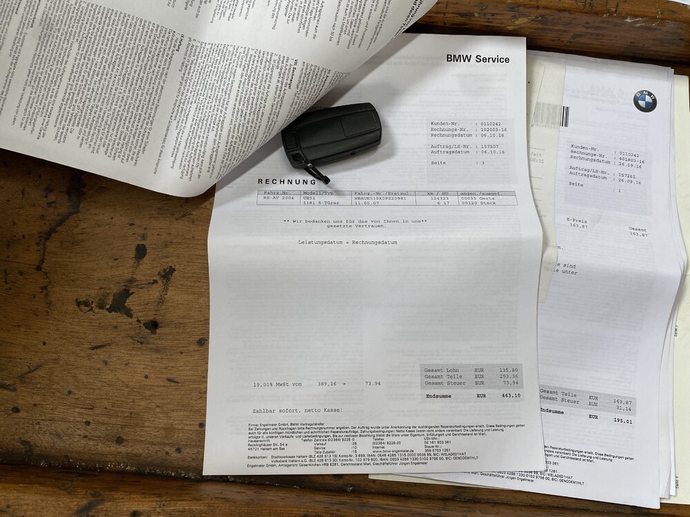 BMW 118i M-Sport E87 2.0 143pk 2007 1-serie, K-363-RG