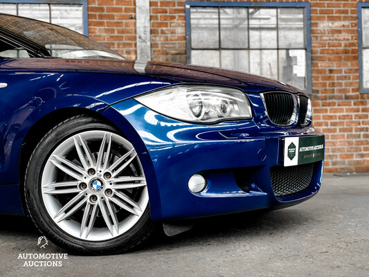 BMW 118i M Sport E87 2.0 143hp 2007 1 Series, K-363-RG.