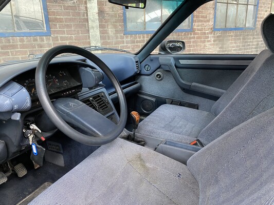 Citroën CX2.5 GTI 136hp 1987, RJ-55-PP.