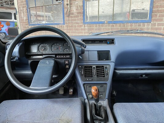 Citroën CX2.5 GTI 136hp 1987, RJ-55-PP.