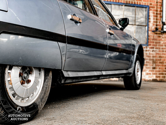 Citroën CX2.5 GTI 136hp 1987, RJ-55-PP.