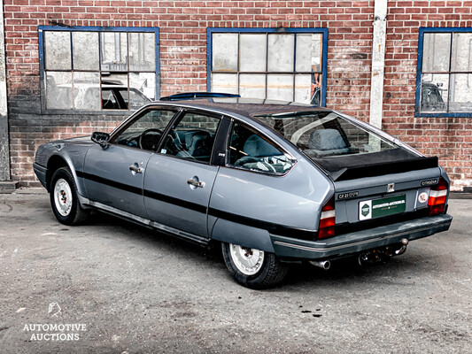 Citroën CX2.5 GTI 136hp 1987, RJ-55-PP.