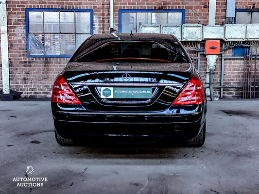 Mercedes-Benz S350 272 PS 2006 S-Klasse.