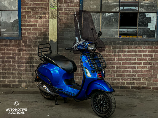 Piaggio Vespa Sprint 25km 2015, F-388-ZD -Volle Option-.