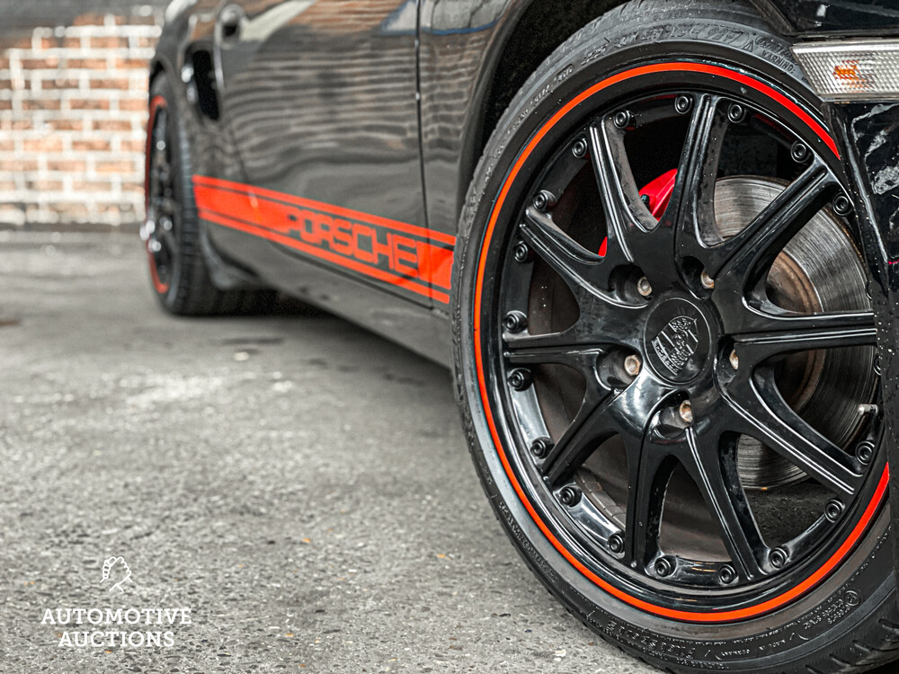 Porsche Boxster 986 2.5 Tiptronic Hardtop 204hp 1997, 46-HL-KF.