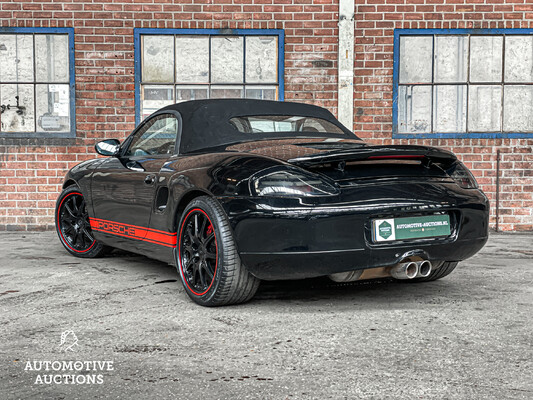 Porsche Boxster 986 2.5 Tiptronic Hardtop 204hp 1997, 46-HL-KF.