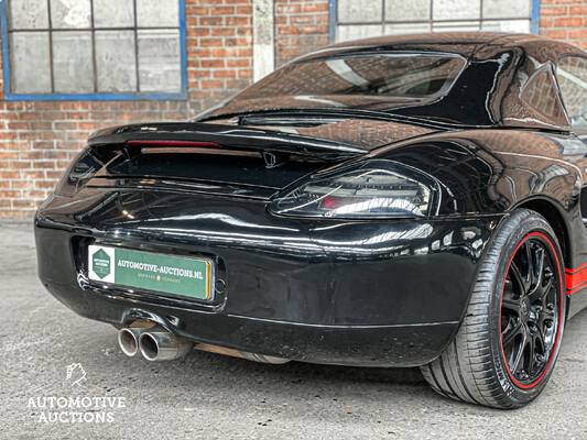 Porsche Boxster 986 2.5 Tiptronic Hardtop 204hp 1997, 46-HL-KF.