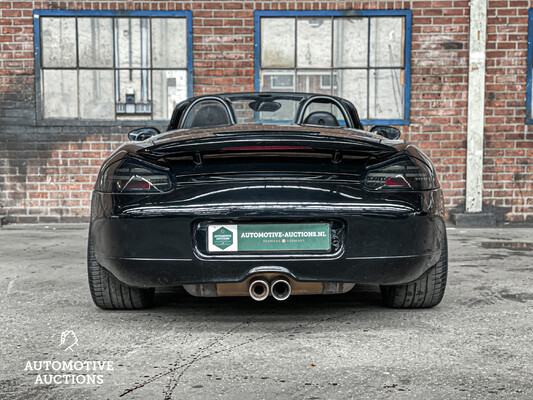 Porsche-Boxster 986 2.5 Tiptronic Hardtop 204PS 1997, 46-HL-KF.