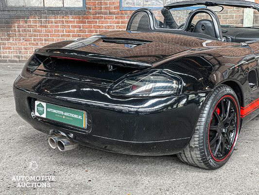 Porsche-Boxster 986 2.5 Tiptronic Hardtop 204PS 1997, 46-HL-KF.