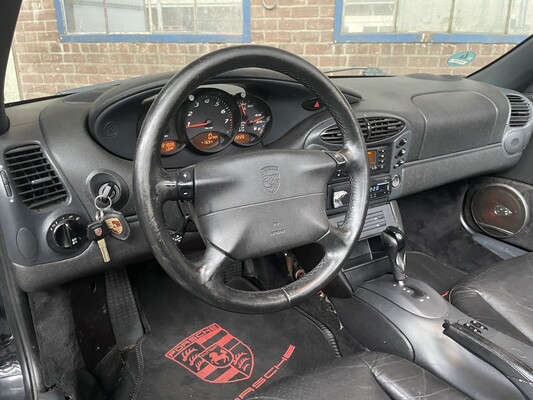 Porsche Boxster 986 2.5 Tiptronic Hardtop 204hp 1997, 46-HL-KF.