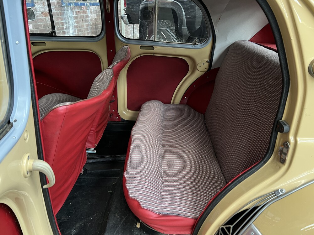 Renault 4 CV R 1062 Sport 22pk 1961