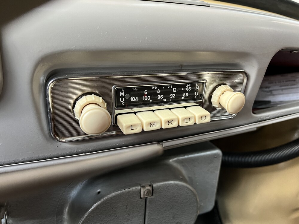 Renault 4 CV R 1062 Sport 22pk 1961