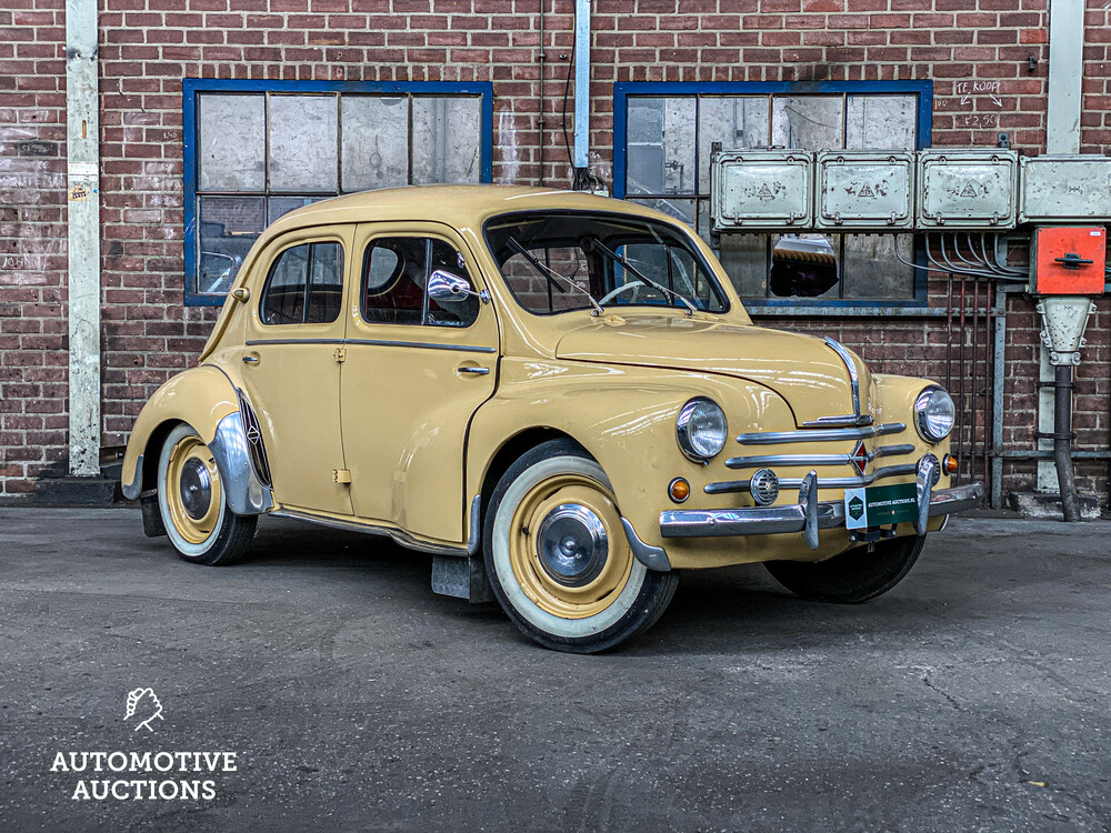 Renault 4 CV R 1062 Sport 22pk 1961