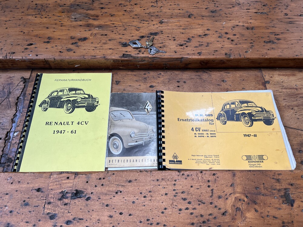 Renault 4 CV R 1062 Sport 22pk 1961