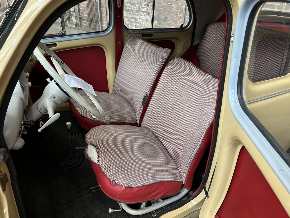 Renault 4 CV R 1062 Sport 22pk 1961