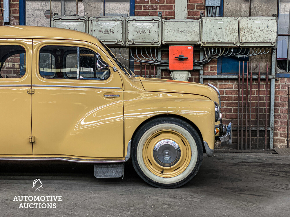 Renault 4 CV R 1062 Sport 22pk 1961