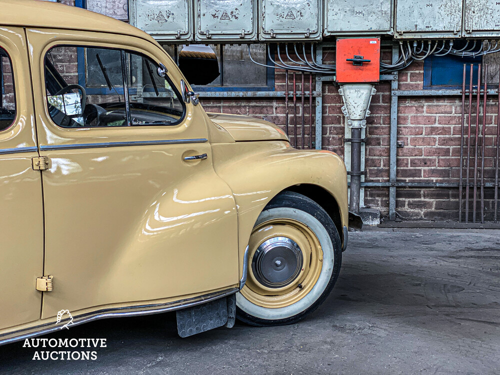 Renault 4 CV R 1062 Sport 22pk 1961