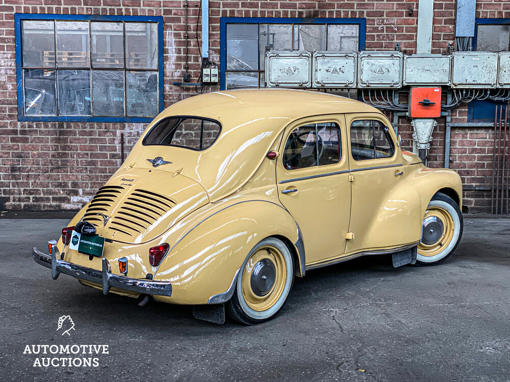 Renault 4 CV R 1062 Sport 22pk 1961