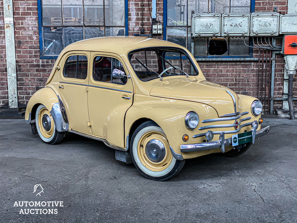 Renault 4 CV R 1062 Sport 22pk 1961