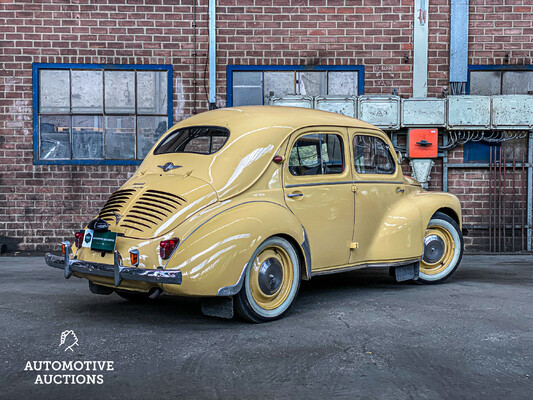 Renault 4 CV R 1062 Sport 22pk 1961