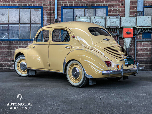 Renault 4 CV R 1062 Sport 22pk 1961