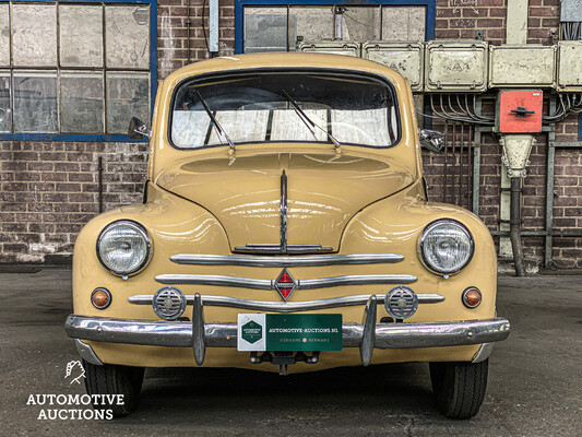 Renault 4 CV R 1062 Sport 22pk 1961