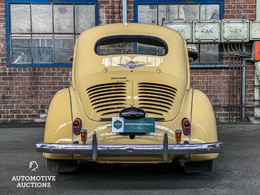 Renault 4 CV R 1062 Sport 22pk 1961