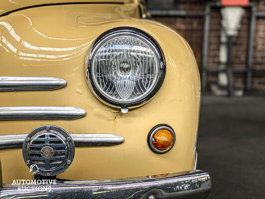 Renault 4 CV R 1062 Sport 22pk 1961