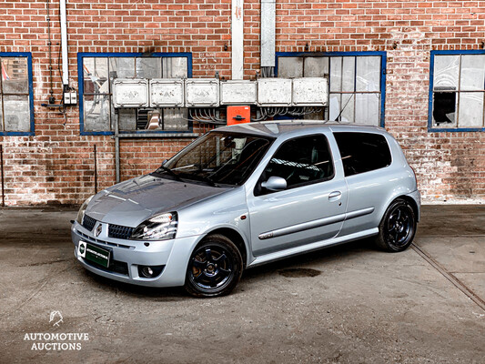 Renault Sport Clio RS2.0 172PS 2005 -YOUNGTIMER-.