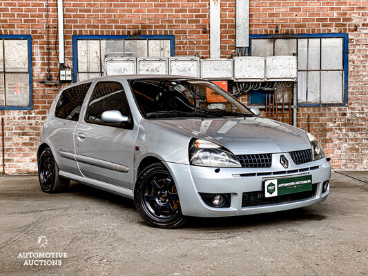 Renault Sport Clio RS 2.0 172hp 2005 -YOUNGTIMER-.