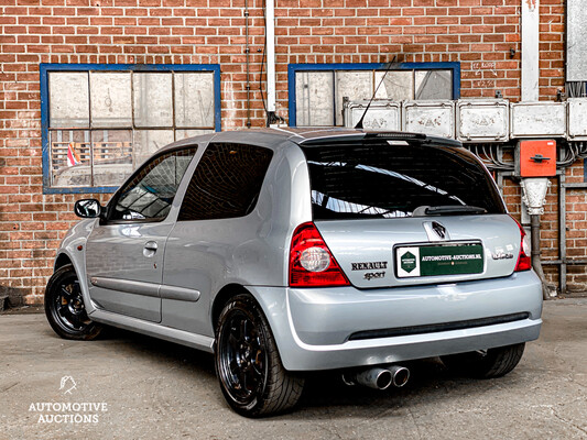 Renault Sport Clio RS 2.0 172hp 2005 -YOUNGTIMER-.