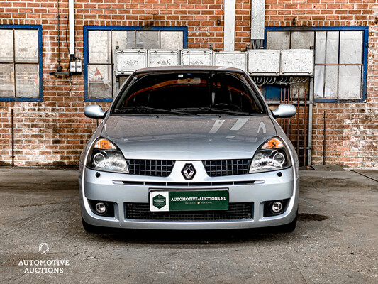 Renault Sport Clio RS2.0 172PS 2005 -YOUNGTIMER-.