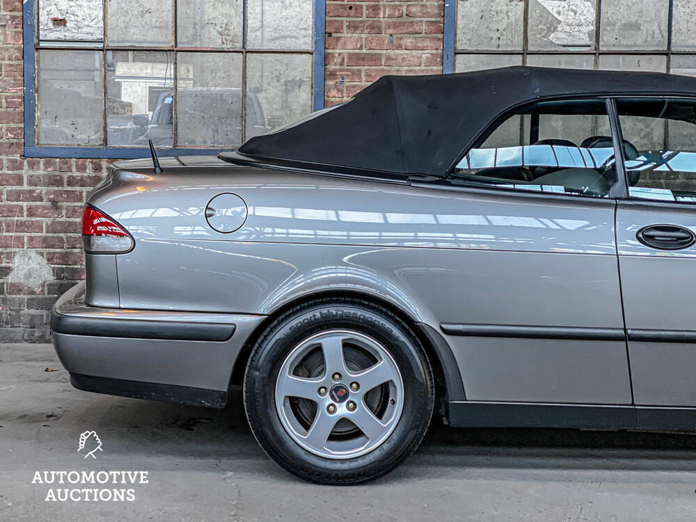 Saab 9-3 Cabrio 2.0 Turbo 150 PS 2001, 44-RLV-8.