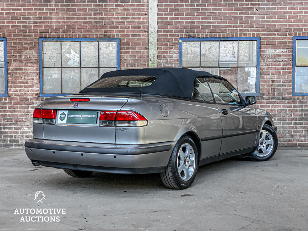 Saab 9-3 Cabrio 2.0 Turbo 150 PS 2001, 44-RLV-8.