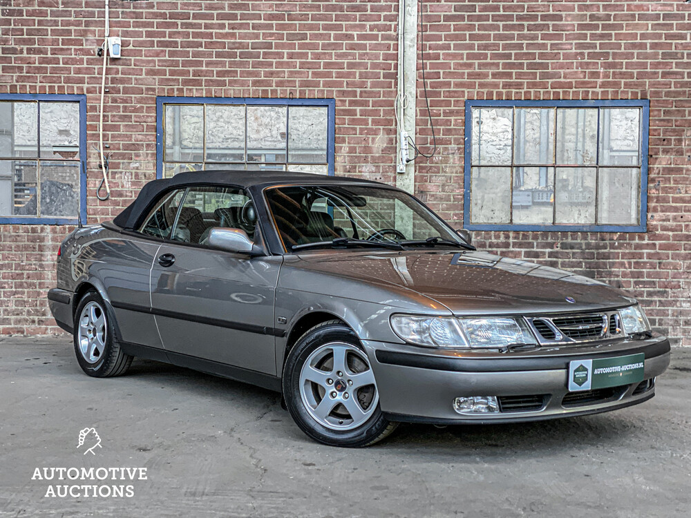Saab 9-3 Cabrio 2.0 Turbo 150 PS 2001, 44-RLV-8.