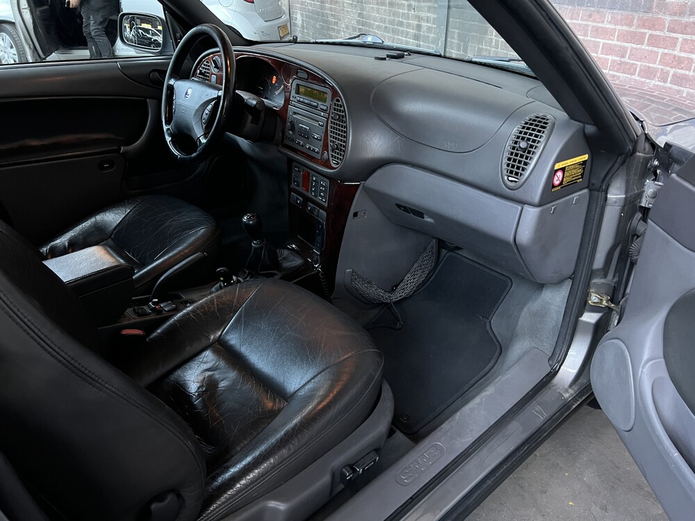 Saab 9-3 Cabrio 2.0 Turbo 150 PS 2001, 44-RLV-8.