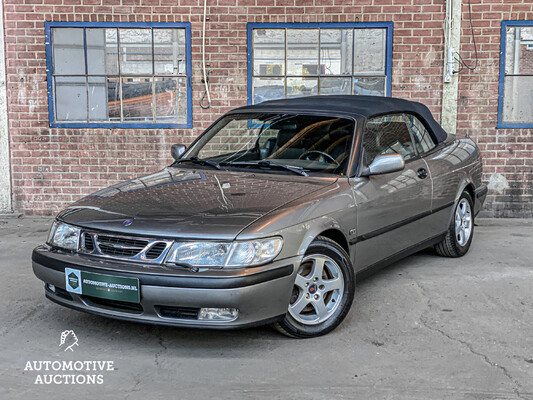 Saab 9-3 Convertible 2.0 Turbo 150hp 2001, 44-RLV-8.