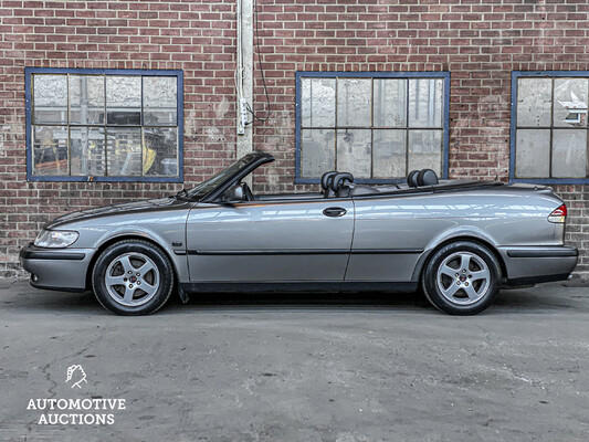 Saab 9-3 Cabriolet 2.0 Turbo 150pk 2001, 44-RLV-8