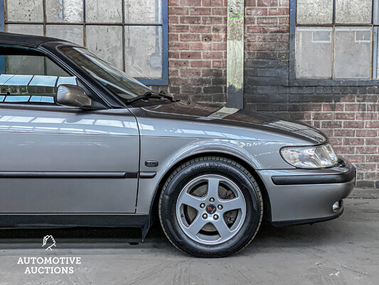 Saab 9-3 Convertible 2.0 Turbo 150hp 2001, 44-RLV-8.