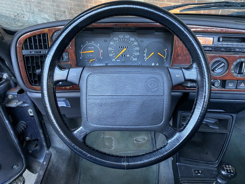 Saab 900 2.0 SE turbo 141pk Cabriolet 1994, HZ-SV-22