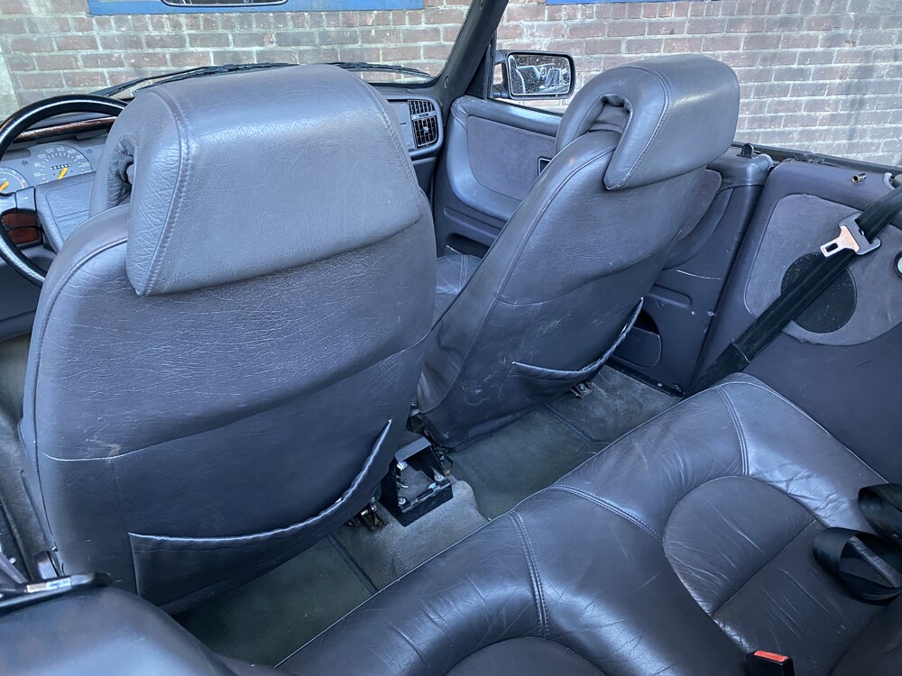 Saab 900 2.0 SE turbo 141pk Cabriolet 1994, HZ-SV-22