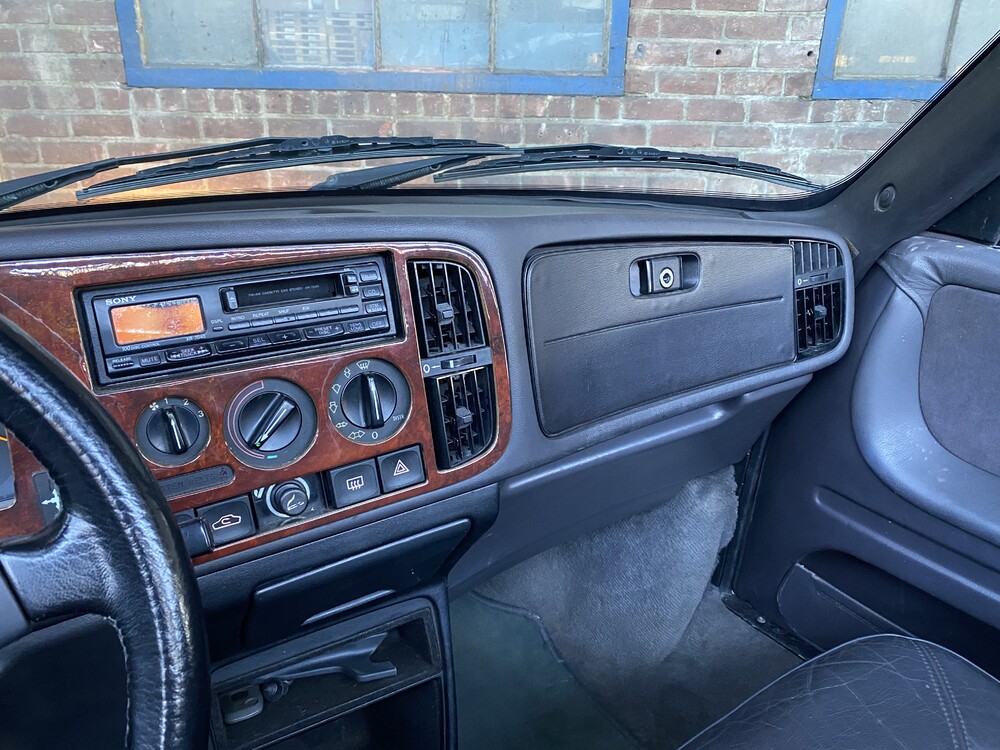 Saab 900 2.0 SE turbo 141pk Cabriolet 1994, HZ-SV-22