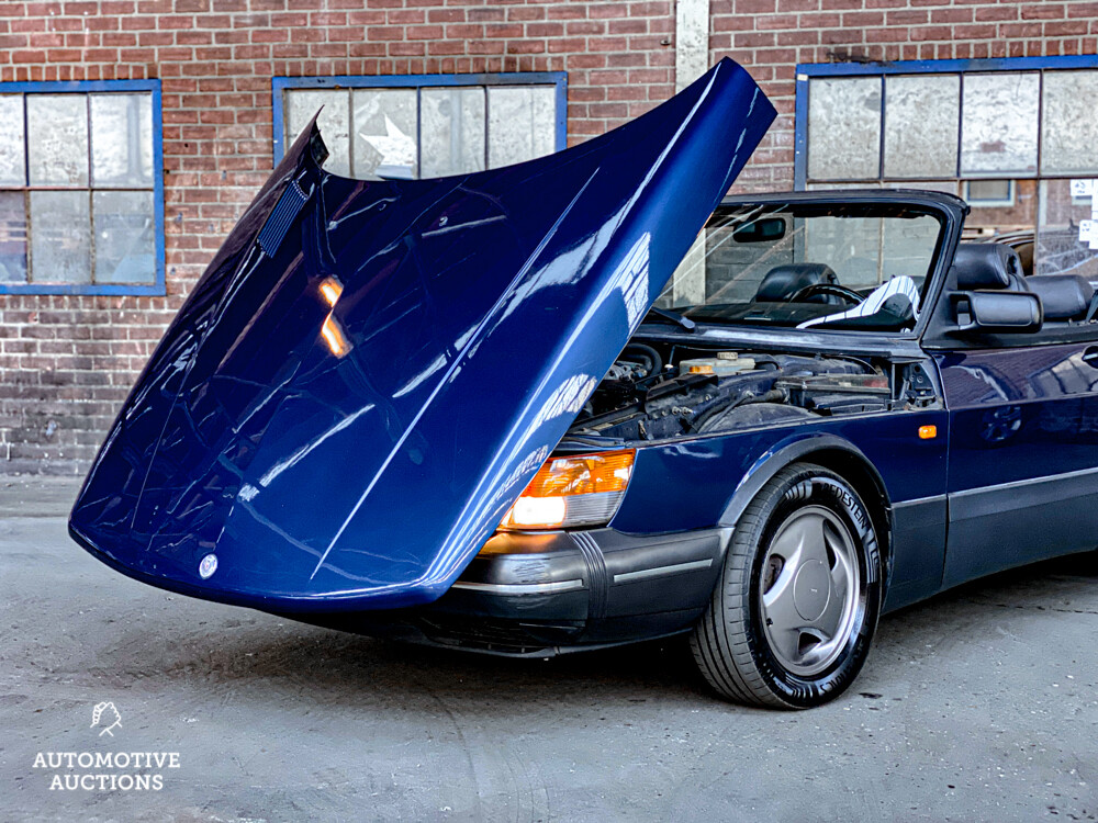 Saab 900 2.0 SE turbo 141pk Cabriolet 1994, HZ-SV-22